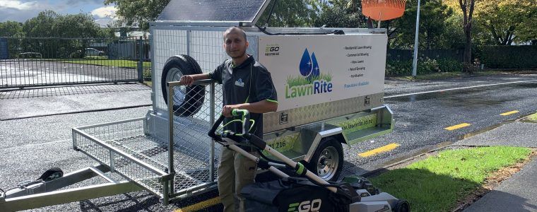 Lawn Rite Goes Green With Solar